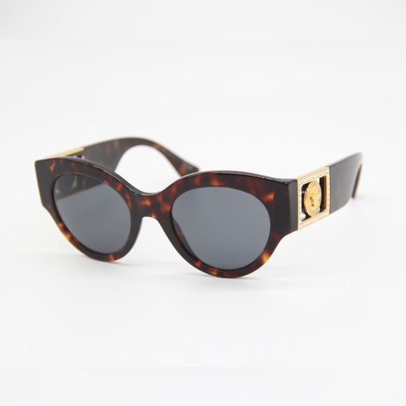 NEW VERSACE SUNGLASSES VERSACE VE4438B 108/87 WOMEN’S VERSACE MOD 4438-B, VE4438 - Picture 5 of 12